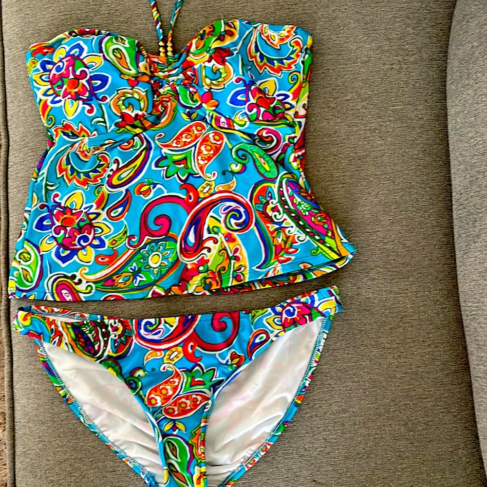 Ralph Lauren tankini